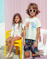 Pantaloneta de Baño Sillas Negro Pepita & Me Modelos